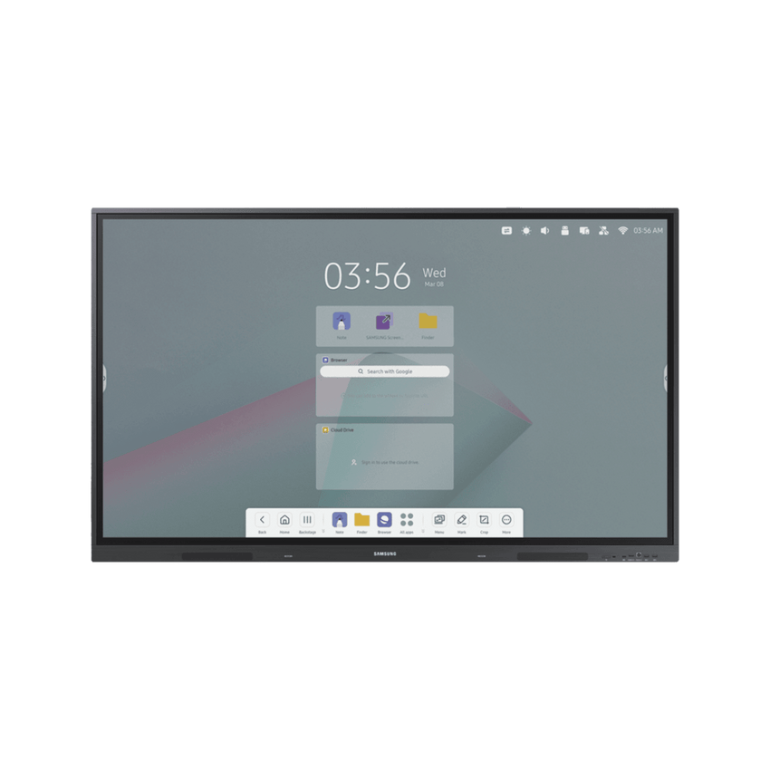 Pantalla tactil interactiva 65" Android 13 / Touch tipo IR / UHD / 350 nits / HDMI / USB / USB-C / WIFI / RJ45