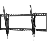 Montaje de pared Universal con Inclinación para Pantallas de 60" a 98" / Capacidad 350 lb (158 kg) / Patrón VESA hasta 1000 x 600 mm / Inclinación Ajustable +15°/-5°