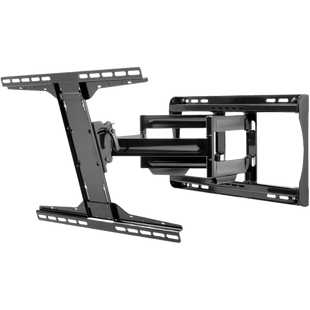 Soporte de Pared Articulado Paramount para Pantallas 39" a 90" / Extensión 542 mm / Capacidad 68KG / VESA 200x100 a 600x400 mm / Inclinación +15°-5° / Pivote ±90°