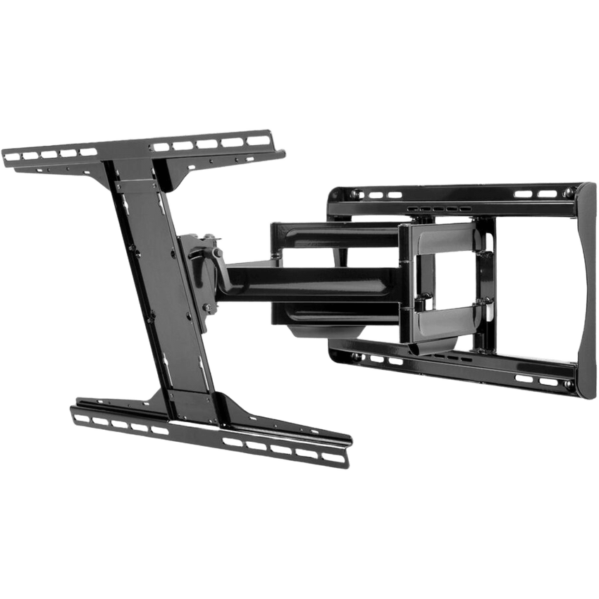Soporte de Pared Articulado Paramount para Pantallas 39" a 90" / Extensión 542 mm / Capacidad 68KG / VESA 200x100 a 600x400 mm / Inclinación +15°-5° / Pivote ±90°