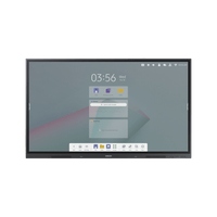 Pantalla tactil interactiva 75" Android 14 certificado con EDLA  / Touch tipo IR / UHD / 400 nits / HDMI / USB / WIFI / RJ45 / Compatible con montajes VESA 800 x 400