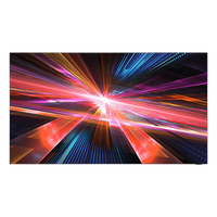 Pantalla LED Todo en uno 136" 2K / 3.01 x 1.7 metros /  1.56mm pixel pitch, 500 nits iluminacion / Tizen 8 / HDMI / bocinas integradas / Uso interior