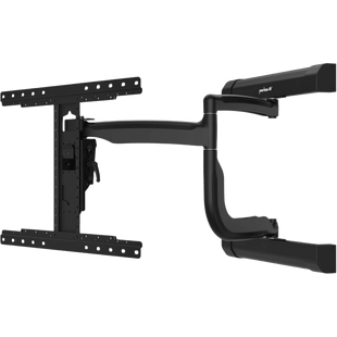 Soporte Mural Articulado SmartMount para Pantallas 43" a 75"+ / Extensión 30.5" (774mm) / Patrón VESA 200x100 a 600x400mm / Pivote ±90° / Capacidad hasta 150 lb (68kg)