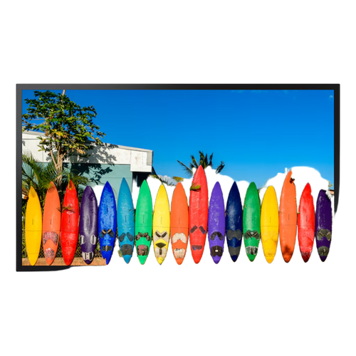 Pantalla Profesional para marketing en Ventana LED 46" Full HD (1080p), HDMI / LAN / Brillo 4000 nits / Compatible con VESA