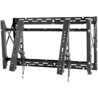 Soporte de pared para Video Wall LCD Full-Service / Para Pantallas 40"-65" / Patrón VESA 200x200 hasta 700x400 mm / Capacidad de Carga 56.8 kg Max. / Mecanismo de Acceso
