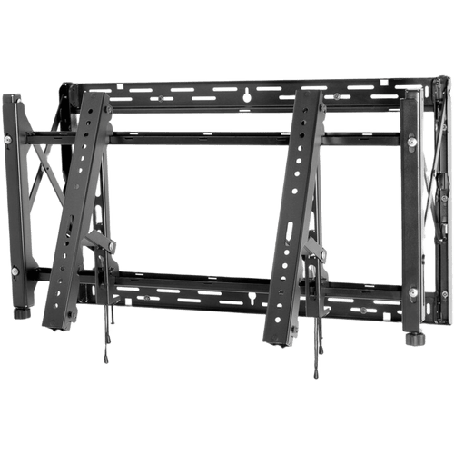 Soporte de pared para Video Wall LCD Full-Service / Para Pantallas 40"-65" / Patrón VESA 200x200 hasta 700x400 mm / Capacidad de Carga 56.8 kg Max. / Mecanismo de Acceso