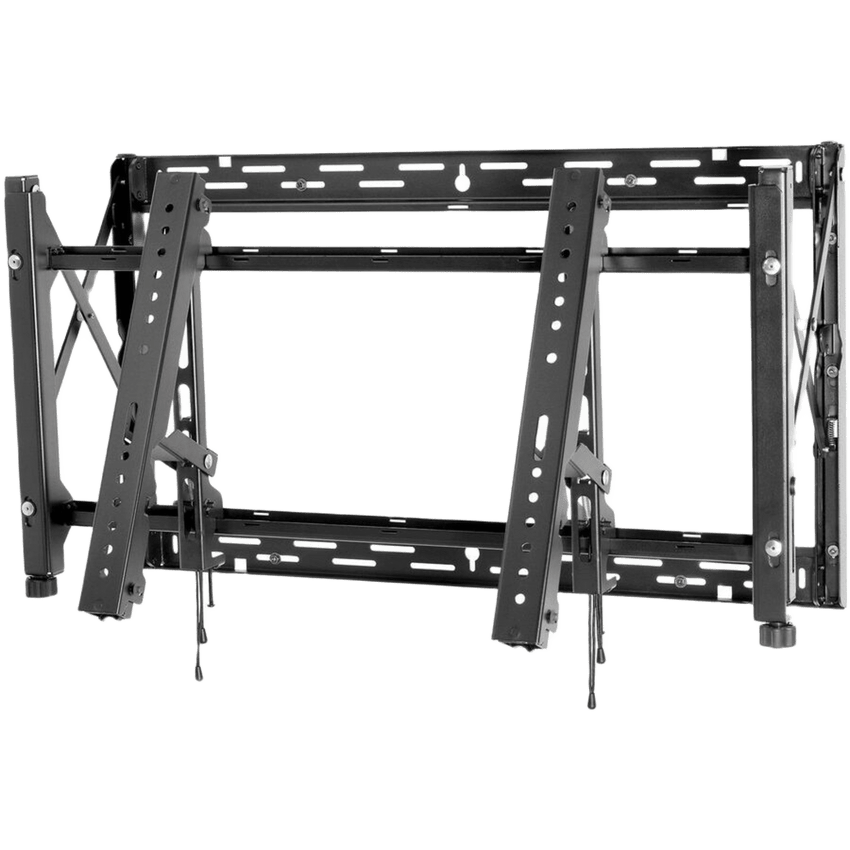 Soporte de pared para Video Wall LCD Full-Service / Para Pantallas 40"-65" / Patrón VESA 200x200 hasta 700x400 mm / Capacidad de Carga 56.8 kg Max. / Mecanismo de Acceso