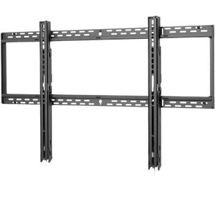 Montaje Universal Pantallas Planas 60"-98" / Capacidad 350 lb (158 kg) / Perfil Ultra Delgado 1.73" / Auto-Bloqueo sin Herramientas / Placa Abierta para Cableado / VESA hasta 1100 x 600