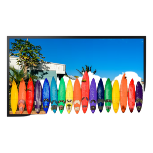 Pantalla Profesional para marketing en Ventana LED 46" Full HD (1080p), HDMI / LAN / Brillo 4000 nits / Compatible con VESA