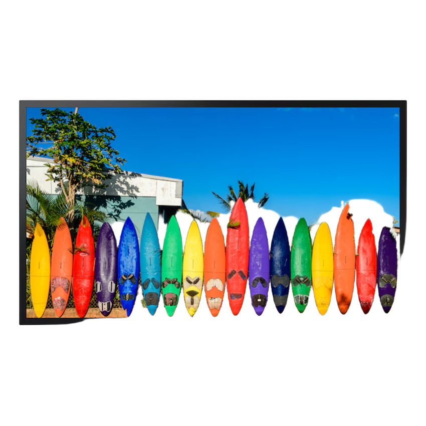 Pantalla Profesional para marketing en Ventana LED 46" Full HD (1080p), HDMI / LAN / Brillo 4000 nits / Compatible con VESA