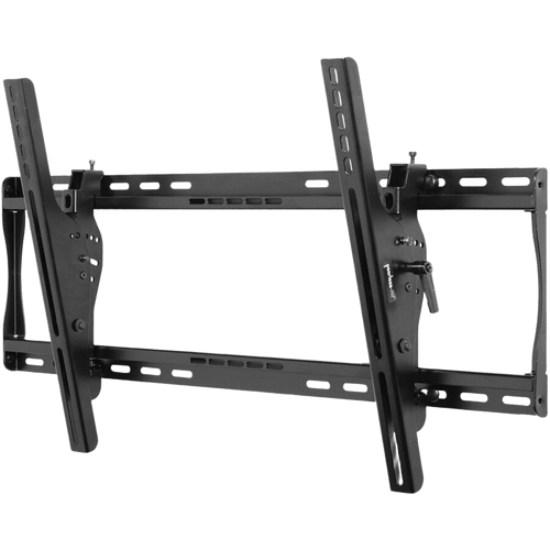 Montaje de pared Universal con inclinacion para Pantallas de 40" a 75" / Inclinación +15° a -5° / Capacidad Carga 79 kg / Sistema Hook-and-Hang Instalación Individual