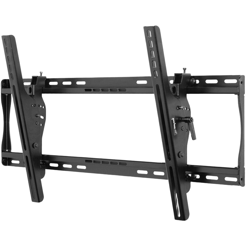 Montaje de pared Universal con inclinacion para Pantallas de 40" a 75" / Inclinación +15° a -5° / Capacidad Carga 79 kg / Sistema Hook-and-Hang Instalación Individual