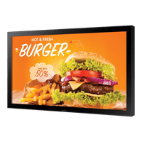 Pantalla Profesional LED 24" para Exterior Protección para exterior 3T / Full HD (1080p) / HDMI / LAN / Brillo 1500 cd/m2 / Compatible con montaje VESA