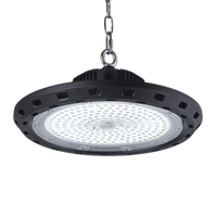 Campana Led Industrial UFO / 200 W / Suspendido / 85 - 265 V CA / Luz Fría 6500 K.