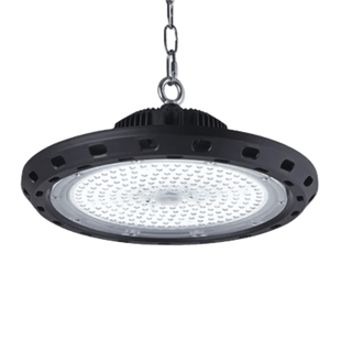 Campana Led Industrial UFO / 200 W / Suspendido / 85 - 265 V CA / Luz Fría 6500 K.