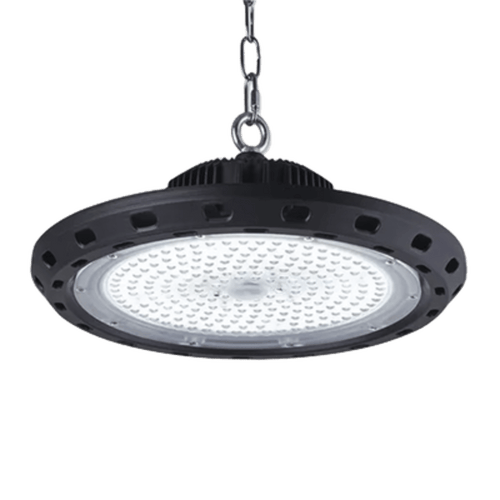 Campana Led Industrial UFO / 200 W / Suspendido / 85 - 265 V CA / Luz Fría 6500 K.