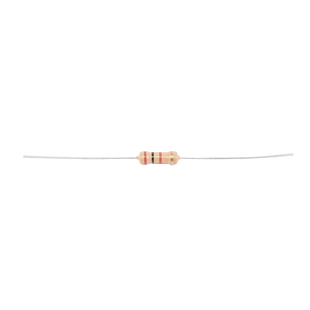 Resistencia de 2 k Ohm 1/2 Watt, 5% Axial, Película de Carbón.