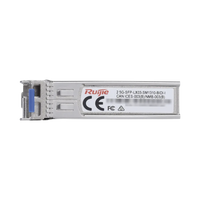 Transceptor Lado (A) un Hilo BiDi SFP 2.5Gb LC Monomodo Tx 1310nm / Rx 1550nm, hasta 3km