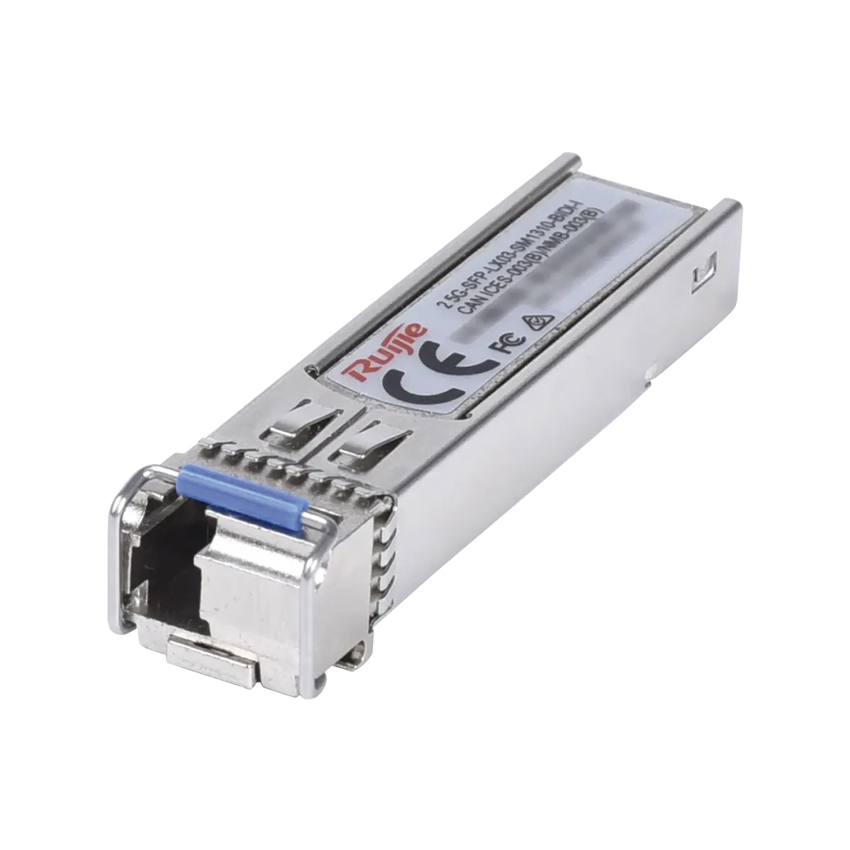 Transceptor Lado (A) un Hilo BiDi SFP 2.5Gb LC Monomodo Tx 1310nm / Rx 1550nm, hasta 3km
