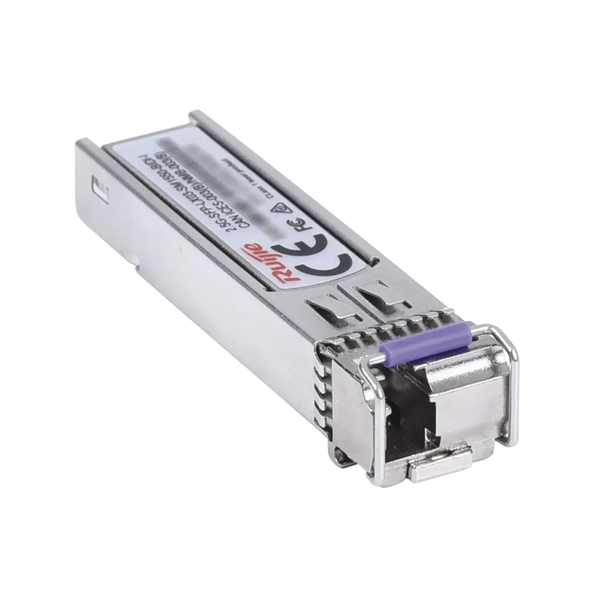 Transceptor Lado (B) un Hilo BiDi  SFP 2.5Gb LC Monomodo Tx 1550nm / Rx 1310nm, hasta 3km