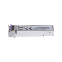 Transceptor Lado (B) un Hilo BiDi  SFP 2.5Gb LC Monomodo Tx 1550nm / Rx 1310nm, hasta 3km