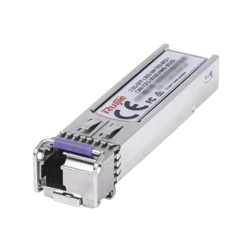 Transceptor Lado (B) un Hilo BiDi  SFP 2.5Gb LC Monomodo Tx 1550nm / Rx 1310nm, hasta 3km