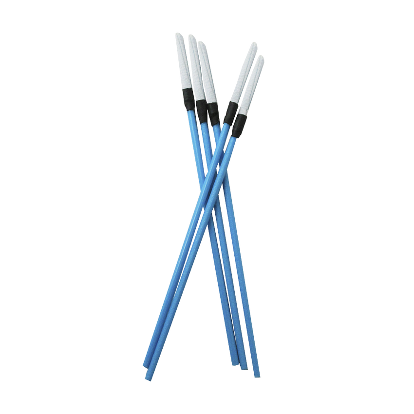 Hisopos para Limpieza de Puertos de Fibra Óptica 2.5 mm para Adaptadores SC, ST y FC, 100 Piezas
