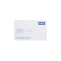 Tarjeta iCLASS2k Delgada / PREPROGRAMADA/ Delgada (imprimible)