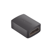 Adaptador HDMI 2.0 Hembra a Hembra / 4k@60Hz / Compatible con ARC, HEC, HDCP, 3D / Dolby True HD 7.1 / 32 Canales de Audio / 48 bit Deep Color / Máxima Durabilidad