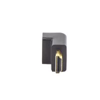 Adaptador HDMI de 90 Grados Macho a Hembra / Hacia Arriba / HDMI 2.0 4K@60Hz / Proporciona Flexibilidad Sin Doblar los Cables HDMI