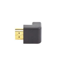 Adaptador HDMI de 90 Grados Macho a Hembra / Hacia Arriba / HDMI 2.0 4K@60Hz / Proporciona Flexibilidad Sin Doblar los Cables HDMI