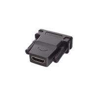 DVI 24+1 Macho a HDMI Hembra