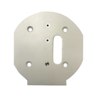 Placa para el detector RLS-2020 permite que el detector se fije a una pared.