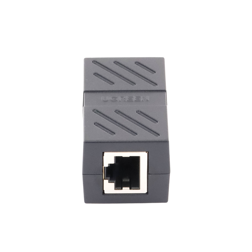 Acoplador (Extensor de Cable Ethernet RJ45 a RJ45) | 1000Mbps | Compatibilidad con Cat7 Cat6A Cat6 Cat5e | Compatible con POE | Ignífugo | ABS