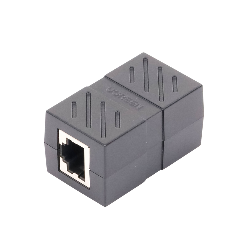 Acoplador (Extensor de Cable Ethernet RJ45 a RJ45) | 1000Mbps | Compatibilidad con Cat7 Cat6A Cat6 Cat5e | Compatible con POE | Ignífugo | ABS