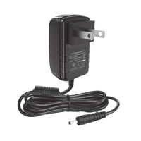 Adaptador de  Corriente 5Vcc 2 A / Cable de 1.5 m / Centro Positivo / Anillo Magnético Anti-interferencias / Protección  Contra Sobretensión - Sobrecalentamiento/ Diámetro Interior 1.35 mm / Diámetro Exterior 3.5mm
