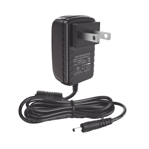 Adaptador de  Corriente 5Vcc 2 A / Cable de 1.5 m / Centro Positivo / Anillo Magnético Anti-interferencias / Protección  Contra Sobretensión - Sobrecalentamiento/ Diámetro Interior 1.35 mm / Diámetro Exterior 3.5mm