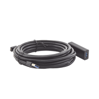 Cable de Extensión Activo USB 3.0 con puerto de alimentación Micro USB / 5 Metros / USB 3.0 a 5Gbps / No requiere controlador / Ideal para impresoras, consolas , Webcam, etc.