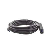 Cable de Extensión Activo USB 3.0 con puerto de alimentación Micro USB / 5 Metros / USB 3.0 a 5Gbps / No requiere controlador / Ideal para impresoras, consolas , Webcam, etc.