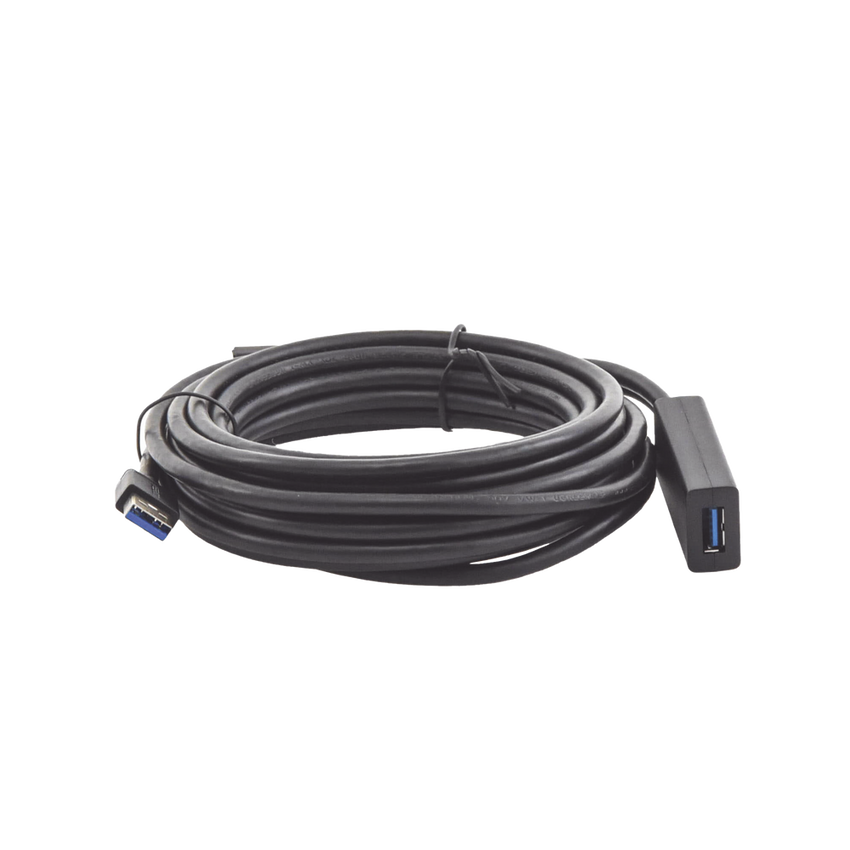 Cable de Extensión Activo USB 3.0 con puerto de alimentación Micro USB / 5 Metros / USB 3.0 a 5Gbps / No requiere controlador / Ideal para impresoras, consolas , Webcam, etc.