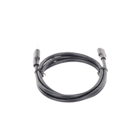 Cable USB-A a USB-C | 1 Metro | Carga y Sincronización de Datos | Carga Rápida 60W | Datos 5 Gbps | QC 3.0/2.0 | FPC | AFC | Protección Integrada | Duradero y Flexible| Caja ABS | Cubierta de TPE | Color Negro.