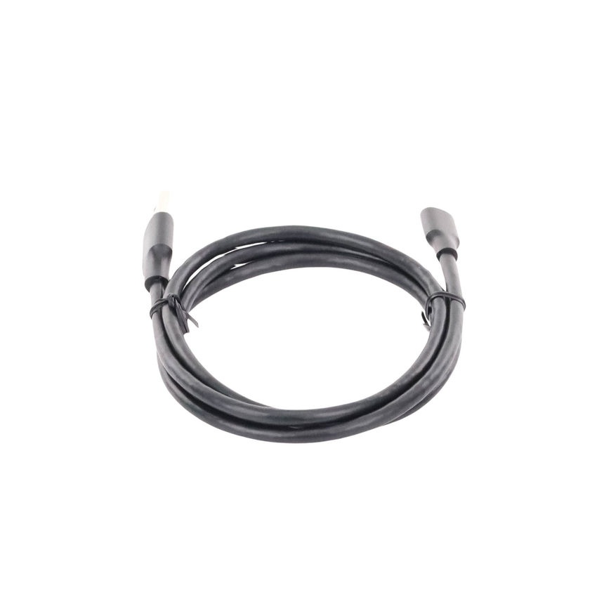 Cable USB-A a USB-C | 1 Metro | Carga y Sincronización de Datos | Carga Rápida 60W | Datos 5 Gbps | QC 3.0/2.0 | FPC | AFC | Protección Integrada | Duradero y Flexible| Caja ABS | Cubierta de TPE | Color Negro.