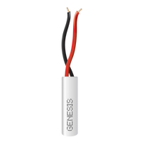 Bobina de 305 Metros / Alambre de Cobre 2 x 22 AWG / Tipo Alarmas CMR-CL3R / Riser / Color Blanco / Para Aplicaciones de Alarmas de Intrusión / Automatización