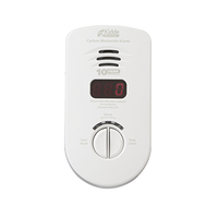 Alarma de Monóxido de Carbono 120 AC | Batería 10 años |  Display | Paquete de 3