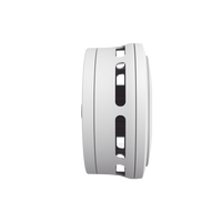 Detector de Humo Compacto Fotoeléctrico Autónomo | Batería Reemplazable AA | Modelo 21031428 | Paquete de 6