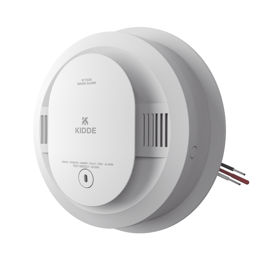 Detector de Humo Compacto Fotoeléctrico Autónomo | Batería 10 Años | Modelo 21031466 | Paquete de 6
