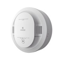 Detector de Humo y Monoxido (CO) Compacto Fotoeléctrico Autónomo | Batería AA Reemplazable | Modelo 21031502 | Paquete de 6