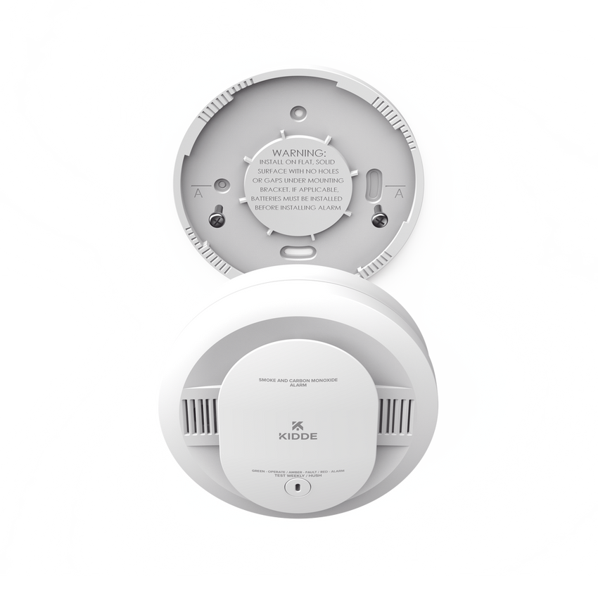 Detector de Humo Compacto Fotoeléctrico Autónomo  | Batería AA Reemplazable | Modelo 210315021 | Pieza