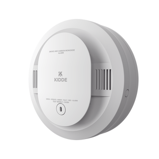 Detector de Humo Compacto Fotoeléctrico Autónomo  | Batería AA Reemplazable | Modelo 210315021 | Pieza