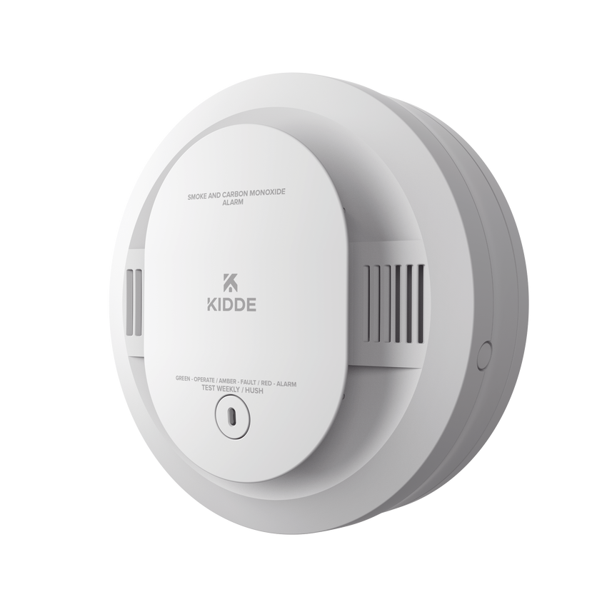 Detector de Humo Compacto Fotoeléctrico Autónomo  | Batería AA Reemplazable | Modelo 210315021 | Pieza